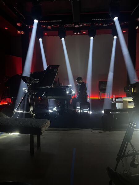The Recording Club live room