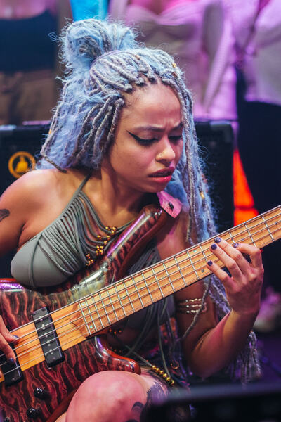 Mohini Dey, Spirit Fingers Trio, 2025