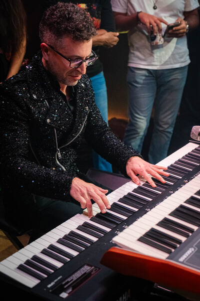 Greg Spero, Spirit Fingers Trio, 2025